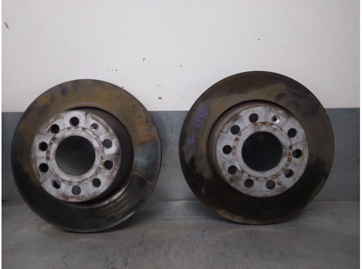 Recambio de disco freno trasero para seat leon st (5f8) fr referencia OEM IAM 1K0615601AB  