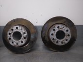 Recambio de disco freno trasero para seat leon st (5f8) fr referencia OEM IAM 1K0615601AB  