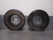 Recambio de disco freno trasero para seat leon st (5f8) fr referencia OEM IAM 1K0615601AB  