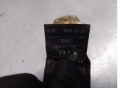 Replacement rear right seat belt for Audi 80/90 (893) 2.3 20V CAT (7A) OEM IAM reference 893857709 
