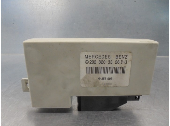 Recambio de modulo electronico para mercedes-benz clase c (w202) berlina 1.8 16v cat referencia OEM IAM 2028203326  