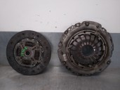 Recambio de kit embrague para renault kangoo (f/kc0) 1.5 dci diesel cat referencia OEM IAM 301016758R 