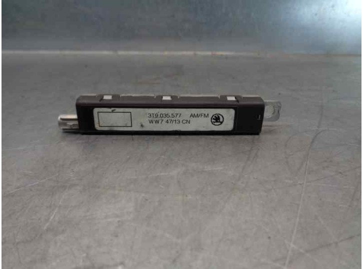 Recambio de antena para skoda superb combi (3t5) 2.0 tdi dpf referencia OEM IAM 