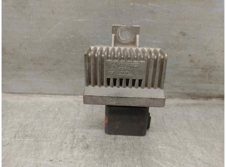 Recambio de caja precalentamiento para renault clio ii fase ii (b/cb0) 1.5 dci diesel referencia OEM IAM 770115078 