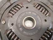 Recambio de kit embrague para seat ibiza (6j5) 1.4 16v referencia OEM IAM 121878003596  