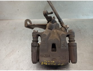 Replacement rear left brake caliper for Mazda CX-5 2.2 Turbodiesel CAT OEM IAM reference K0Y12699ZA 