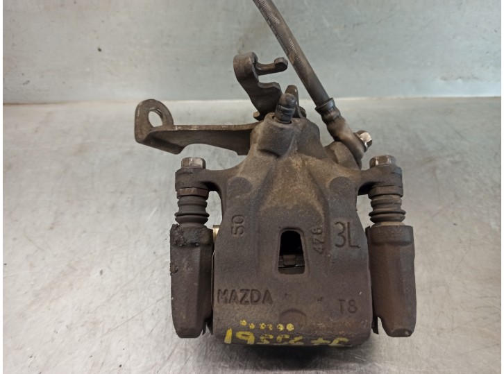 Recambio de pinza freno trasera izquierda para mazda cx-5 2.2 turbodiesel cat referencia OEM IAM K0Y12699ZA  