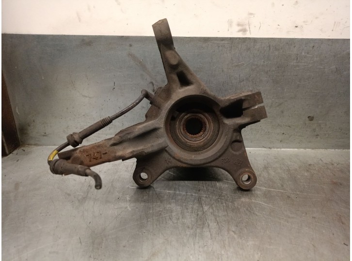 Recambio de mangueta delantera derecha para dacia lodgy 1.5 dci diesel fap cat referencia OEM IAM 400148715R 400148715R 