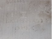 Recambio de deposito limpia para seat ibiza (6k) 1.4 referencia OEM IAM 6K0955453F  