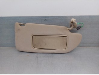 Recambio de parasol derecho para volvo s60 berlina 2.4 diesel cat referencia OEM IAM 39985794 