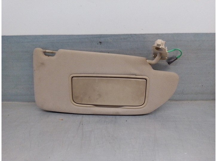 Recambio de parasol derecho para volvo s60 berlina 2.4 diesel cat referencia OEM IAM 39985794 
