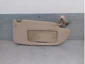 Recambio de parasol derecho para volvo s60 berlina 2.4 diesel cat referencia OEM IAM 39985794 