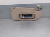 Recambio de parasol derecho para volvo s60 berlina 2.4 diesel cat referencia OEM IAM 39985794 