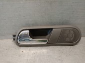 Recambio de maneta interior trasera izquierda para seat ibiza (6l1) 1.9 tdi referencia OEM IAM 6L4839113J 6L4839113J4W4 