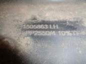 Recambio de spoiler talonera lateral izquierda para mini r50 , r53 cooper referencia OEM IAM 1505863 