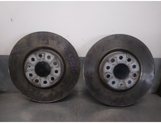 Recambio de disco freno delantero para seat leon st (5f8) fr referencia OEM IAM 5Q0615301F 5Q0615301F 