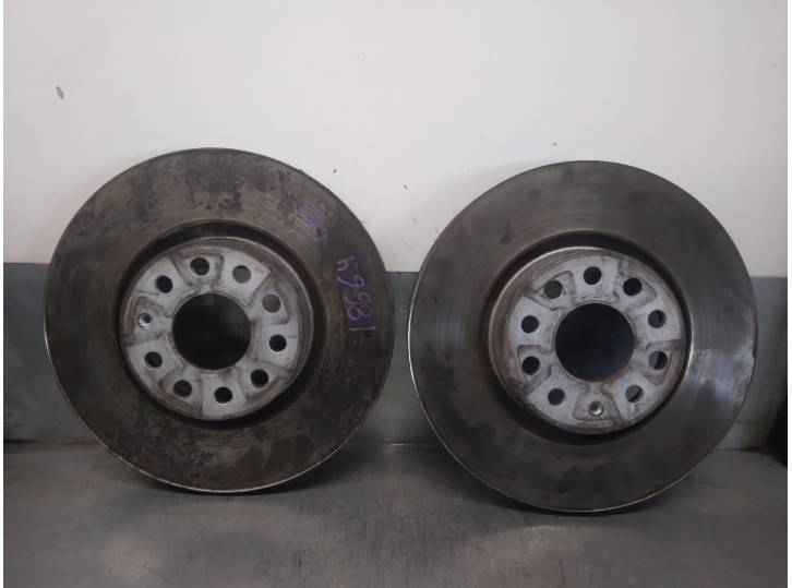Recambio de disco freno delantero para seat leon st (5f8) fr referencia OEM IAM 5Q0615301F 5Q0615301F 