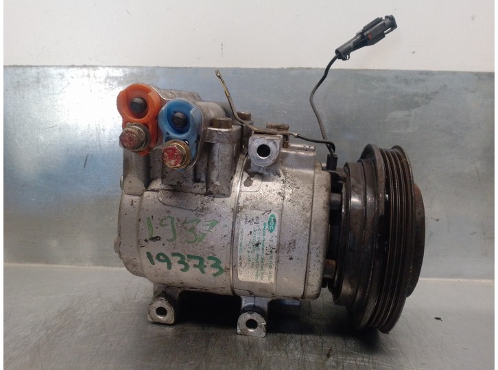 Replacement air conditioning compressor for Hyundai Coupe (J2) 1.6 FX Coupe OEM IAM reference 9770127000 AKSBC07 HCC