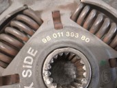 Replacement clutch kit for Peugeot 208 1.2 16V VTi OEM IAM reference 9801139380 