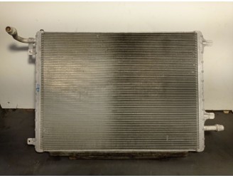 Recambio de radiador agua para land rover range rover evoque (l538) 2.0 d 4x4 referencia OEM IAM GJ3219E839AD LR112874 XC5J1SK