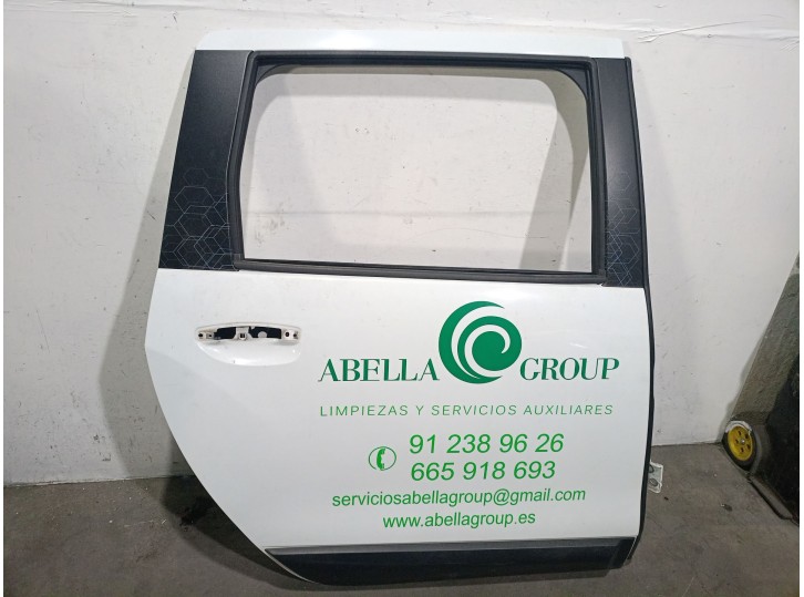Recambio de puerta trasera derecha para dacia lodgy 1.5 dci diesel fap cat referencia OEM IAM 821005599R 821005599R 