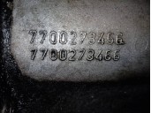 Recambio de carter para renault clio ii fase i (b/cbo) 1.6 referencia OEM IAM 7700273456 7700273466 