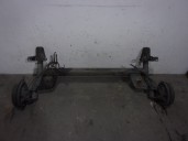 Recambio de puente trasero para renault clio ii fase i (b/cbo) 1.6 referencia OEM IAM 7701472472 TAMBOR 4 AGUJEROS BURRA 32
