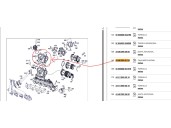 Recambio de valvula egr para mercedes-benz clase b (w245) 2.0 cdi cat referencia OEM IAM A6401401160  