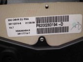 Recambio de cuadro instrumentos para renault trafic caja cerrada (ab 4.01) 1.9 diesel referencia OEM IAM 8200283194D 