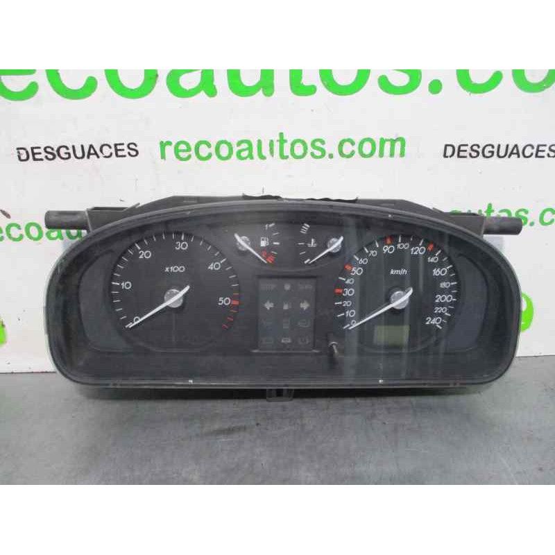 Recambio de cuadro instrumentos para renault laguna ii (bg0) 1.9 dci diesel referencia OEM IAM 8200170297 501018550076 