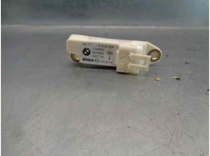 Replacement impact sensor for Mini R50, R53 Cooper OEM IAM reference 65776914304 285002082 BOSCH