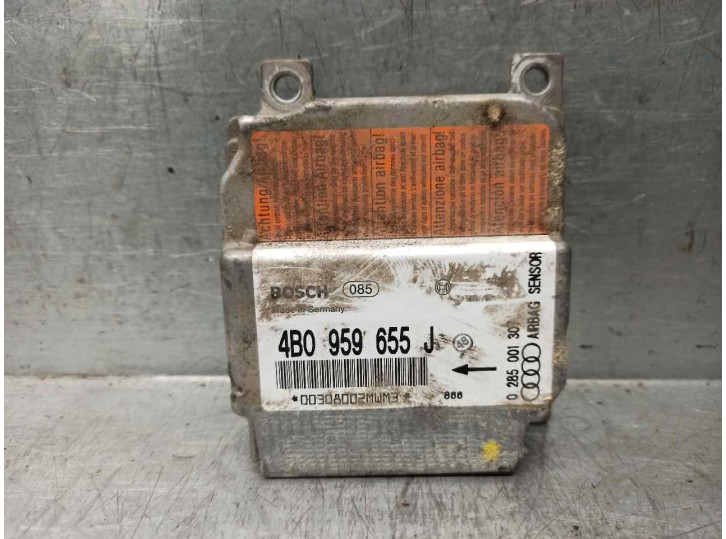 Recambio de centralita airbag para audi a6 berlina (4b2) 1.8 20v turbo referencia OEM IAM 4B0959655J 0285001307 BOSCH