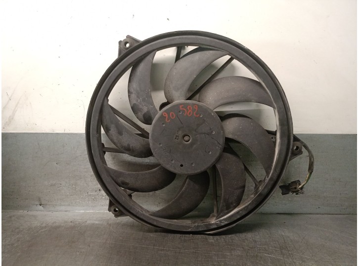 Recambio de electroventilador para peugeot 206 berlina x-line refri referencia OEM IAM 1253C9 1253C9 
