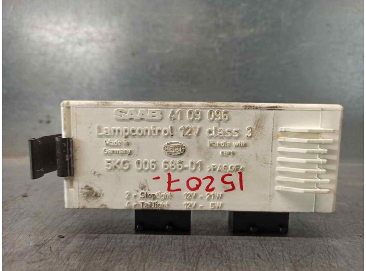 Recambio de centralita luces para saab 9000 cd 2.3 cd turbo referencia OEM IAM 4109096  