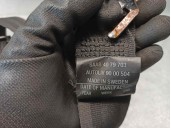 Replacement rear right seat belt for Saab 9000 CD 2.3 CD Turbo OEM IAM reference 4079703 4 DOORS