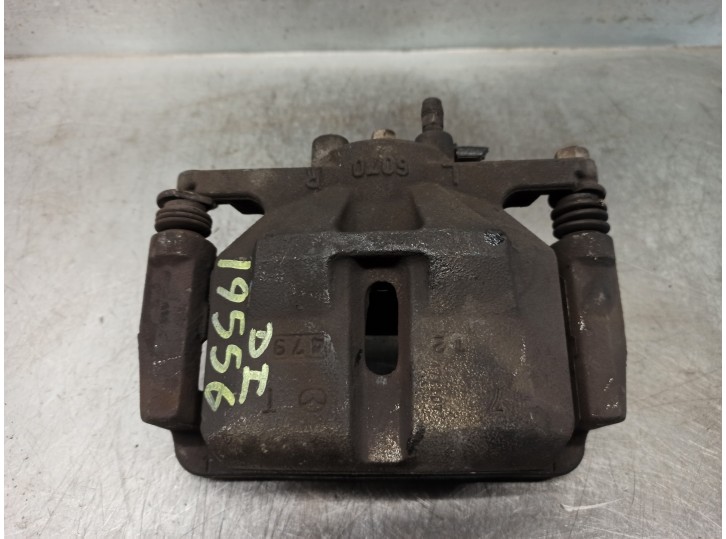 Recambio de pinza freno delantera izquierda para mazda cx-5 2.2 turbodiesel cat referencia OEM IAM K0Y13399Z  