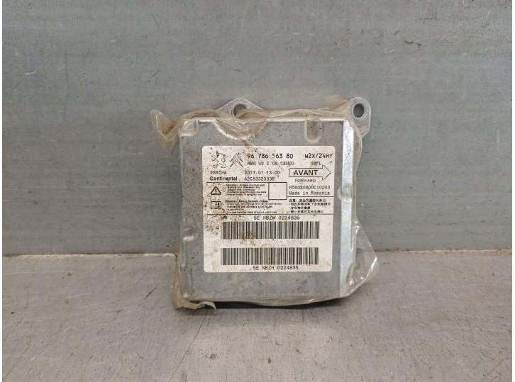 Recambio de centralita airbag para peugeot 508 i (8d_) 1.6 hdi referencia OEM IAM 9678656380  A2C53323336 CONTINENTAL