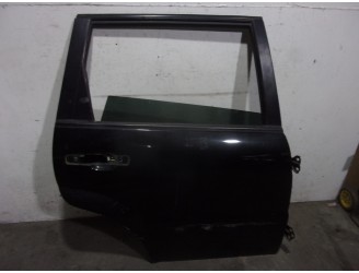 Recambio de puerta trasera derecha para ssangyong rexton 2.7 turbodiesel cat referencia OEM IAM 6300108102 NEGRA 5 PUYERTAS