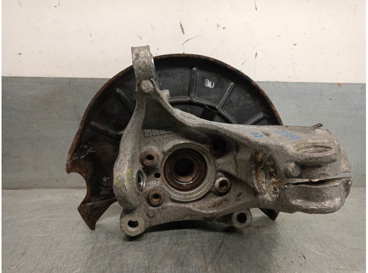 Recambio de mangueta delantera izquierda para volkswagen passat berlina (3c2) 2.0 tdi referencia OEM IAM 3C0407253F 