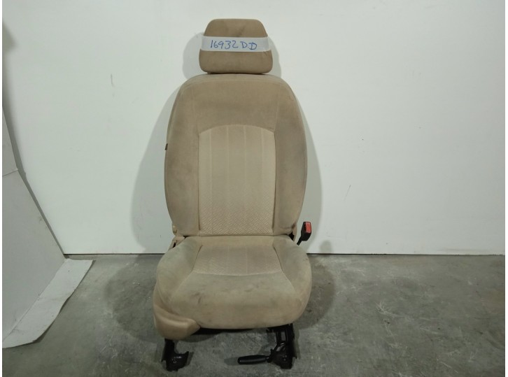 Recambio de asiento delantero derecho para jaguar x-type 2.0 diesel cat referencia OEM IAM 4276278 TELA BEIGE 4 PUERTAS