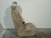 Recambio de asiento delantero derecho para jaguar x-type 2.0 diesel cat referencia OEM IAM 4276278 TELA BEIGE 4 PUERTAS