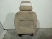 Recambio de asiento delantero derecho para jaguar x-type 2.0 diesel cat referencia OEM IAM 4276278 TELA BEIGE 4 PUERTAS