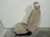 Recambio de asiento delantero derecho para jaguar x-type 2.0 diesel cat referencia OEM IAM 4276278 TELA BEIGE 4 PUERTAS