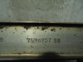 Recambio de intercooler para saab 9000 cd 2.3 cd turbo referencia OEM IAM 7596257  