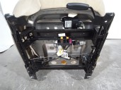 Recambio de asiento delantero derecho para jaguar x-type 2.0 diesel cat referencia OEM IAM 4276278 TELA BEIGE 4 PUERTAS