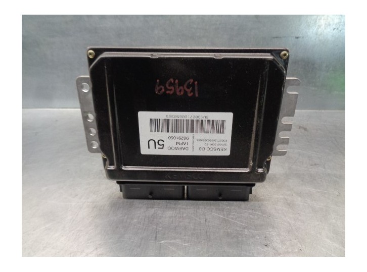 Recambio de centralita motor uce para chevrolet matiz 0.8 cat referencia OEM IAM 96291050  