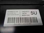 Recambio de centralita motor uce para chevrolet matiz 0.8 cat referencia OEM IAM 96291050  