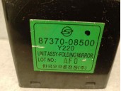 Recambio de modulo electronico para ssangyong rexton 2.7 turbodiesel cat referencia OEM IAM 8737008500  