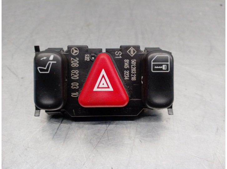 Recambio de warning para mercedes-benz clase e (w210) berlina 2.4 v6 18v cat referencia OEM IAM 2088200310 
