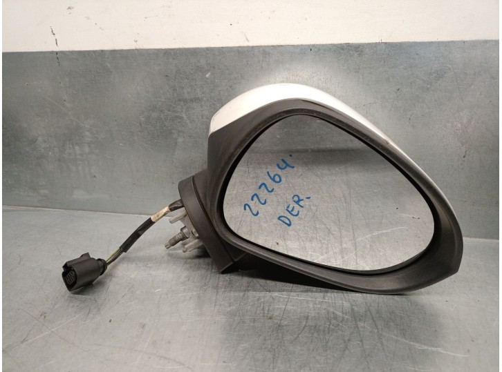 Recambio de retrovisor derecho para seat leon (1p1) 1.6 tdi referencia OEM IAM 1P1857508K 1P1857508K 